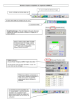 Mode d`emploi simplifiée du logiciel AVIMECA