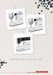 BERNINA 330 | 350 PE | 380