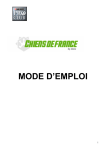 MODE D`EMPLOI - Chien de France - Chiens-de