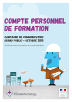 compte personnel de formation