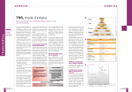 tMs, mode d`emploi - Université Paris 1 Panthéon