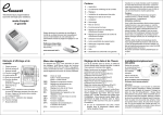 mode d`emploi et garantie - Econnect Tête thermostatique