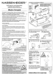 Mode d`emploi - Nassenheider