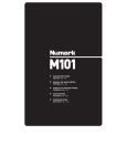 M101 - Quickstart Guide - v1.0