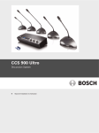 CCS 900 Ultro - Bosch Security Systems