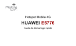 Hotspot Mobile 4G HUAWEI E5776