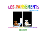 Les pansements