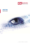 Mode d`emploi Spectra - Carl Valentin Drucksysteme