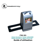 ITNS-301 Guide d`utilisation