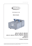 Pompes à membrane Mode d`emploi
