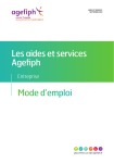 Les aides et services Agefiph Mode d`emploi