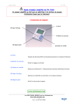 Mode d`emploi simplifié du FX 7402