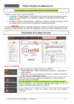 Mode d`emploi de silgeneve.ch