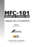 MFC-101 Mode d`emploi 2.15