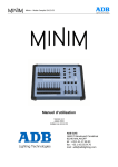 minim - ADB Lighting Technologies