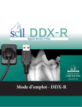 Mode d`emploi - DDX-R