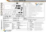 MODE D`EMPLOI: MACH2 230 LECTURE DES LED L2 L3 L1