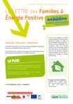 Mode d`emploi des appareils - Familles à énergie positive