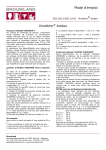 Vinoferm® Acidex Mode d`emploi