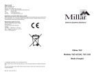 Câbles TEC Modèles TEC-5C/10C, TEC