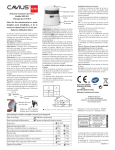 Détecteur Autonome de fumée Modèle 2002-023 Fabriqué