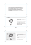 Mode d`emploi du chronographe HiTRAX GO PAGE 26 PAGE 27