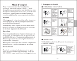 Mode d`emploi