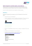 Mode d`emploi du site Web mobile xximomobile.be Blackberry