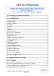 MODE D`EMPLOI WEB-DECLARATIONS