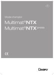 Mode d`emploi Multimat NTX PRESS