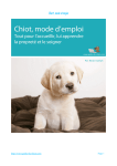 Chiot, mode d`emploi