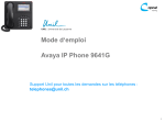Avaya IP Phone 9650