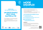 MODE D`EMPLOI