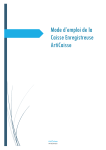 Mode d`emploi de la Caisse Enregistreuse ArtiCaisse