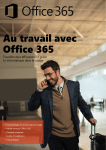 Au travail avec Office 365