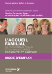 L`accueil familial : mode d`emploi - Conseil Général du Lot-et