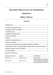 Mode d`emploi du DMST