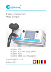 FAMILLE MAGPRO Mode d`emploi Édition FR