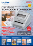 TD-4000/4100N