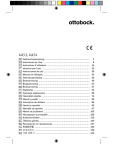 6A53, 6A54 - Ottobock AT