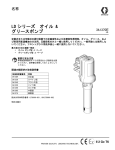 3A1370E, LD Series Oil and Grease Pump, Instructions