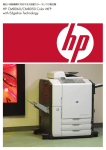HP CM8060/CM8050 Color MFP with Edgeline Technology