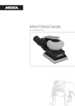 Mirka® Orbital Sander