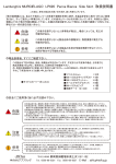 注意 危険 参考 危険 注意 参考 Lamborghini