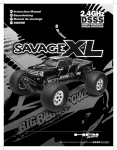 Anleitung Savage XL 2.4Ghz RTR - Planet-RC
