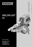 WELDPLAST S1