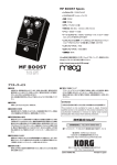 MF BOOST Specs