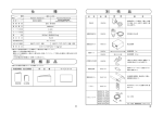 仕 様 同 梱 部 品 別 売 品