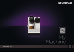 My Machine - Nespresso