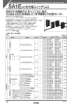 SA1E形小形光電スイッチ（ ）
